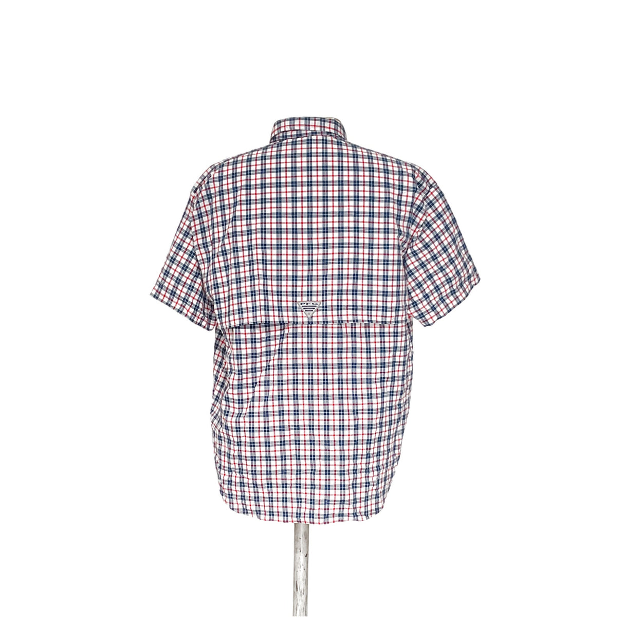 Men's Columbia Multicolor Short Sleeve Button-Up Shirt