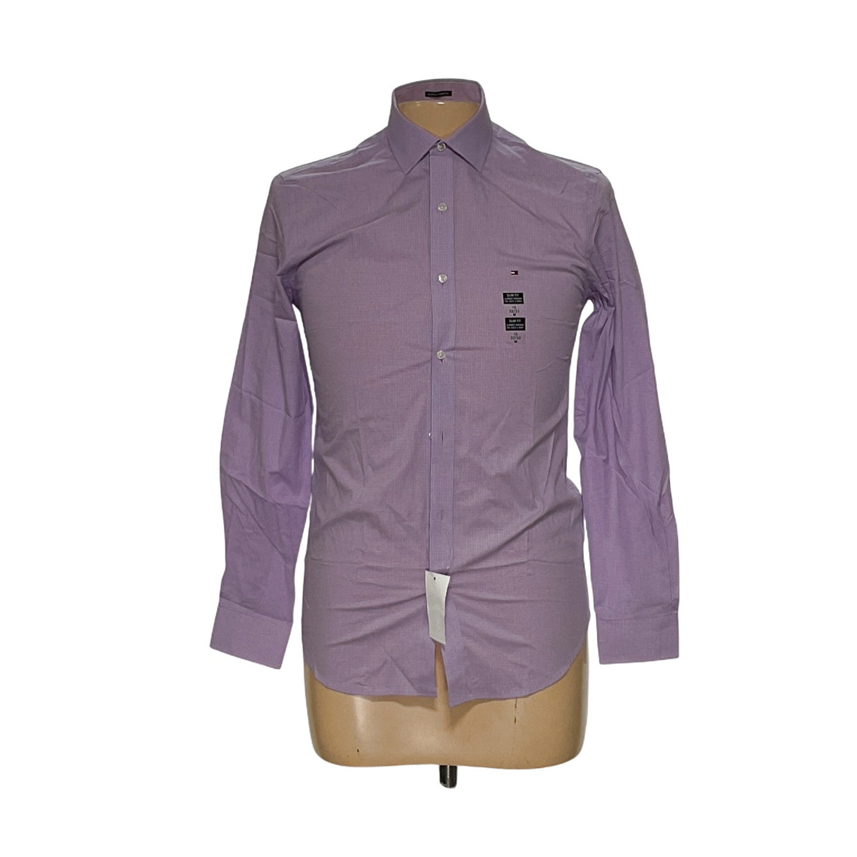 Tommy Hilfiger Pink Men's Dress Shirt - 15