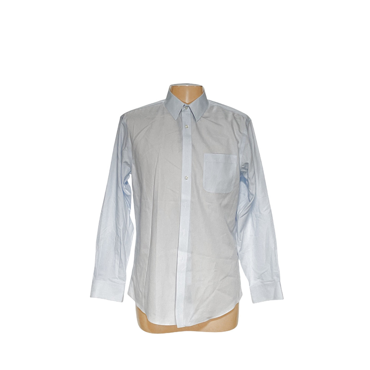 Jos. A. Bank Blue Striped Men's Button-Down Shirt