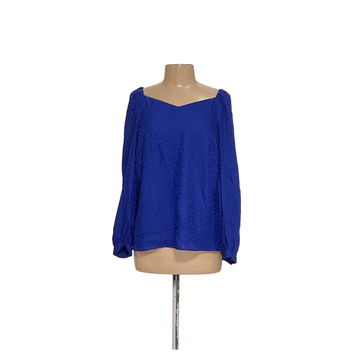 Ann Taylor Blue Blouse - Women's M