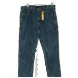 Men's Lee Blue Ankle Jeans (Size 38)