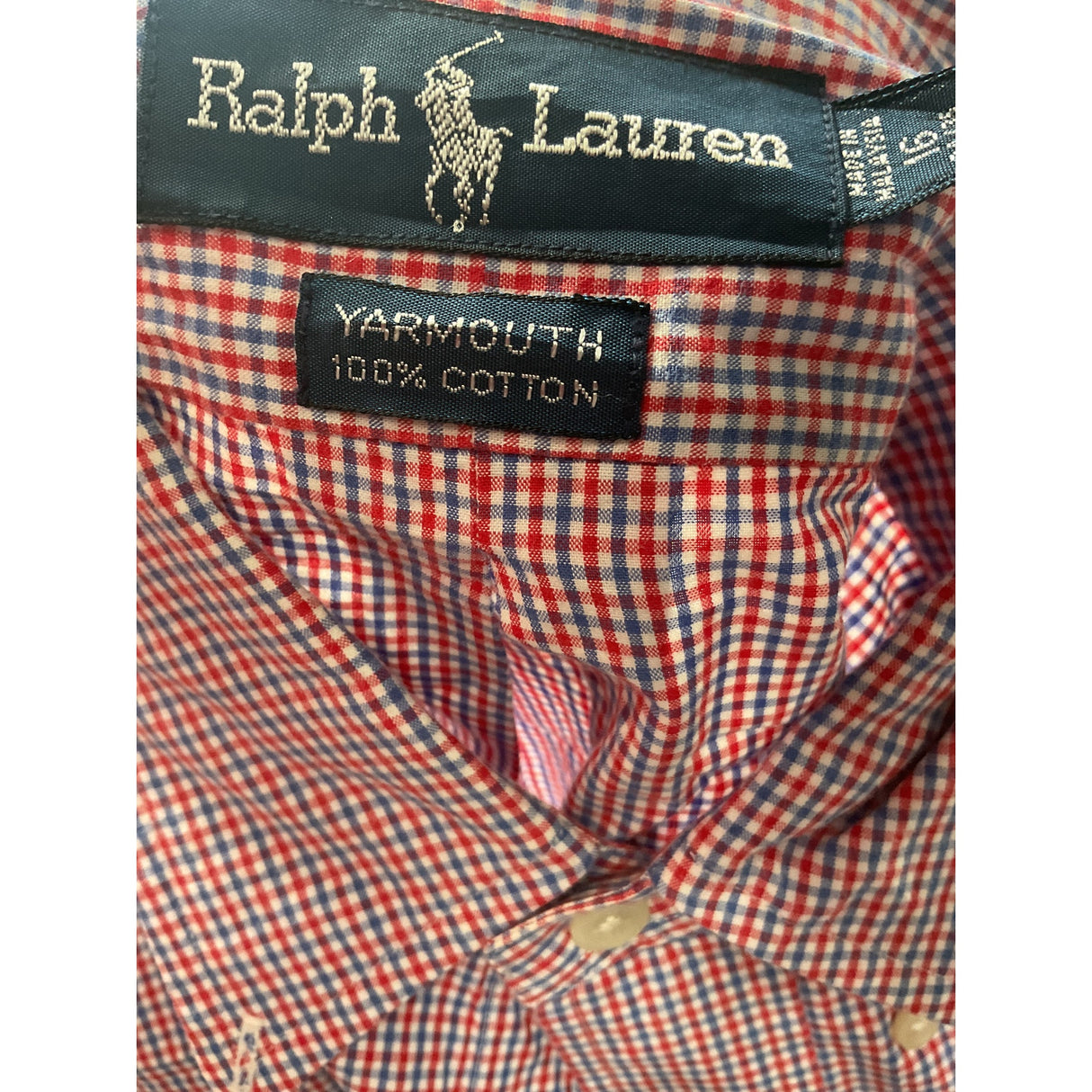 Ralph Lauren Multicolor Men's Casual Button-Up Shirt