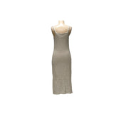 J. Crew Cream A-Line Midi Dress - Size M