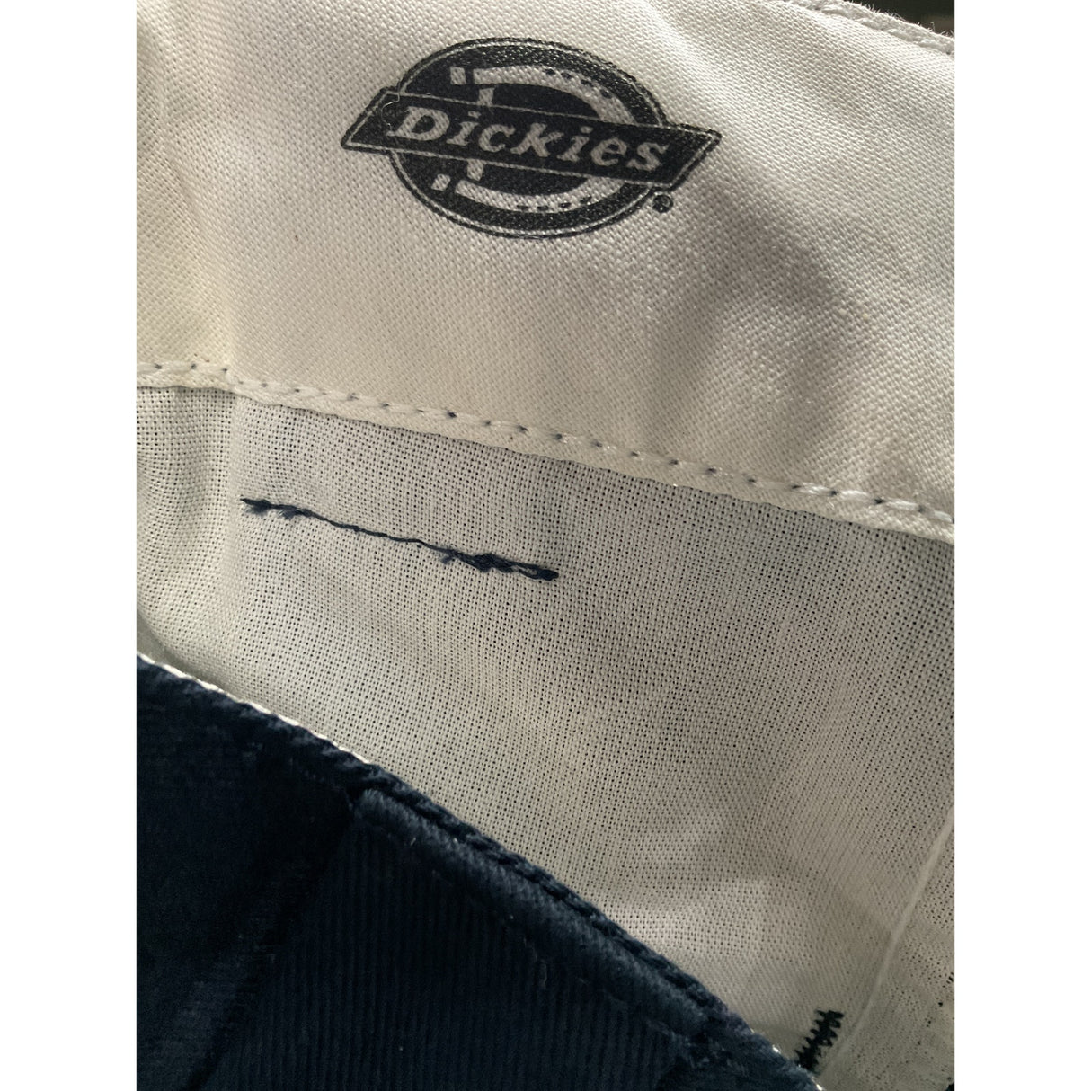 Dickies Blue Men's Straight Pants, Size 36x32