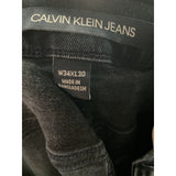 Calvin Klein Blue Straight Jeans