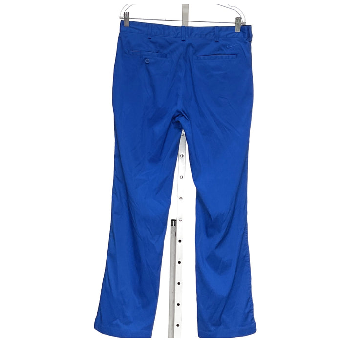 Nike Golf Blue Men's Ankle Pants Size 32