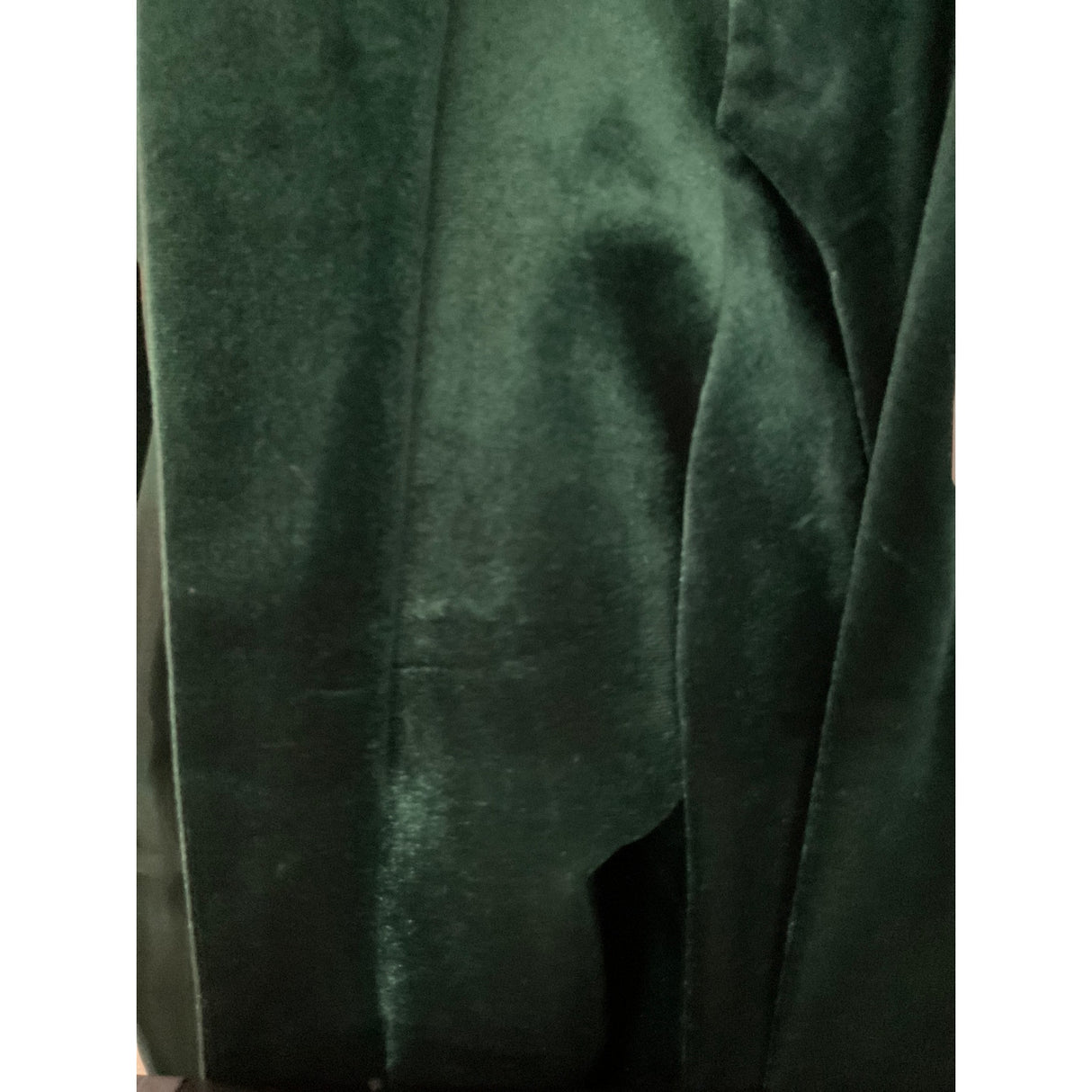 Tahari Green Velour Cardigan - Size 2