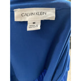 Calvin Klein Blue Women's Blouse Size M