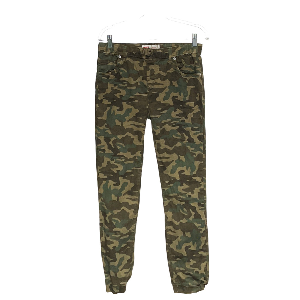 Levi's Green Camo Jogger Pants - Women's Size 16