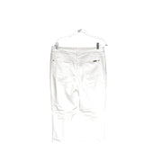 Chico's White Girlfriend Crop Pants