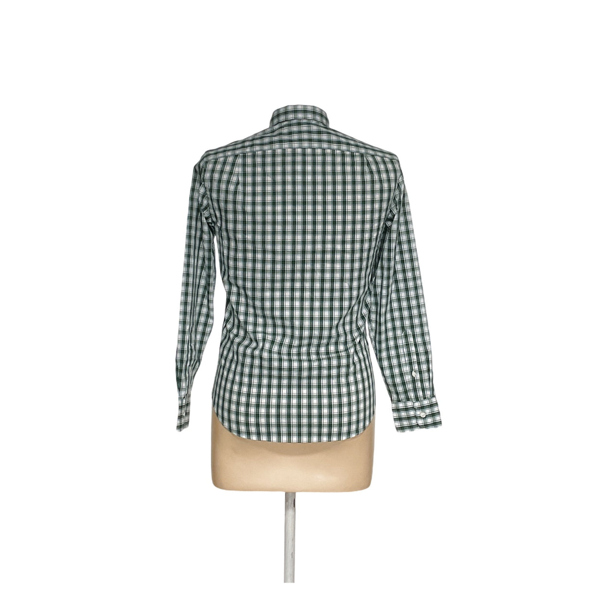 J. Crew Green Button-Up Shirt