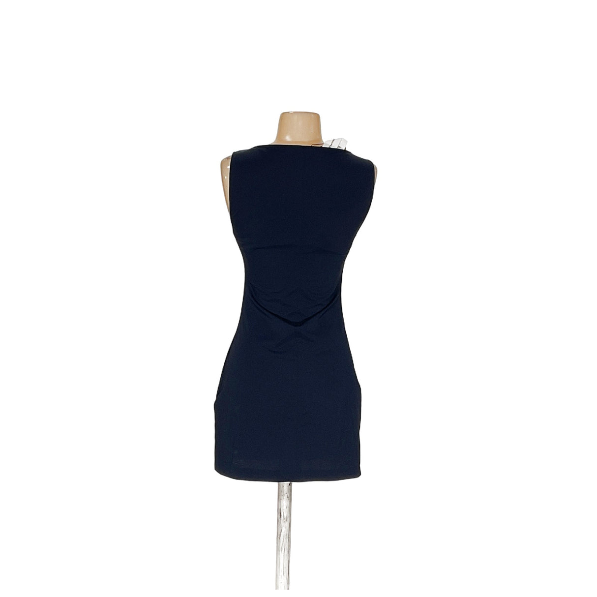 ZARA Blue Polyamide A-Line Dress