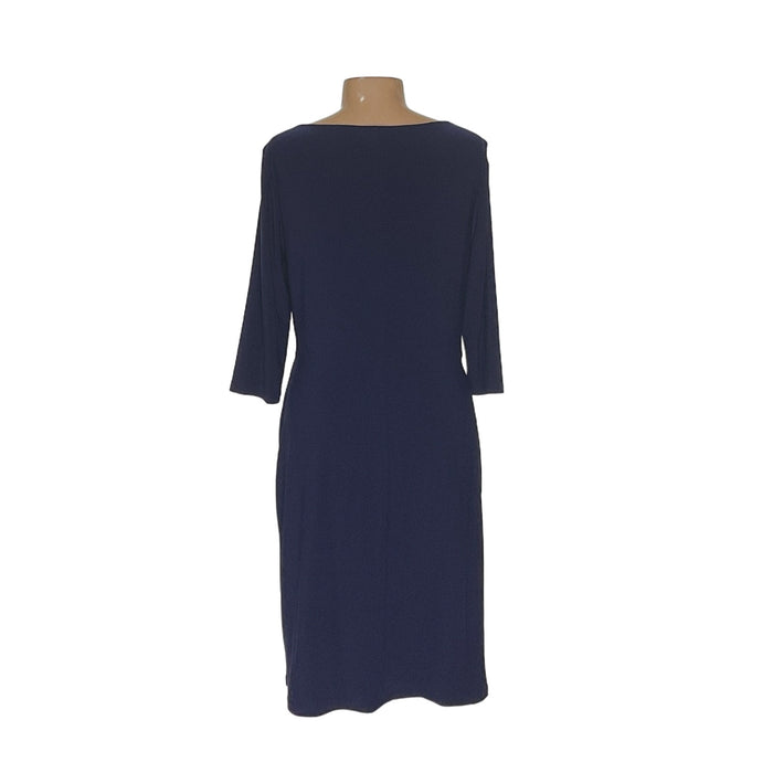 Lauren Ralph Lauren Blue Wrap Dress