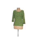 Coldwater Creek Pullover Sweater Green L