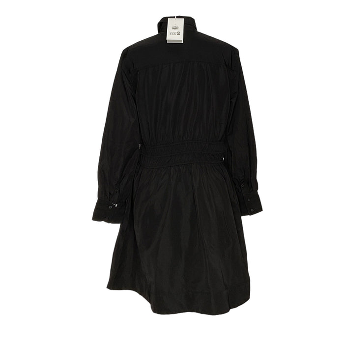 Free Assembly Black Blouson Dress