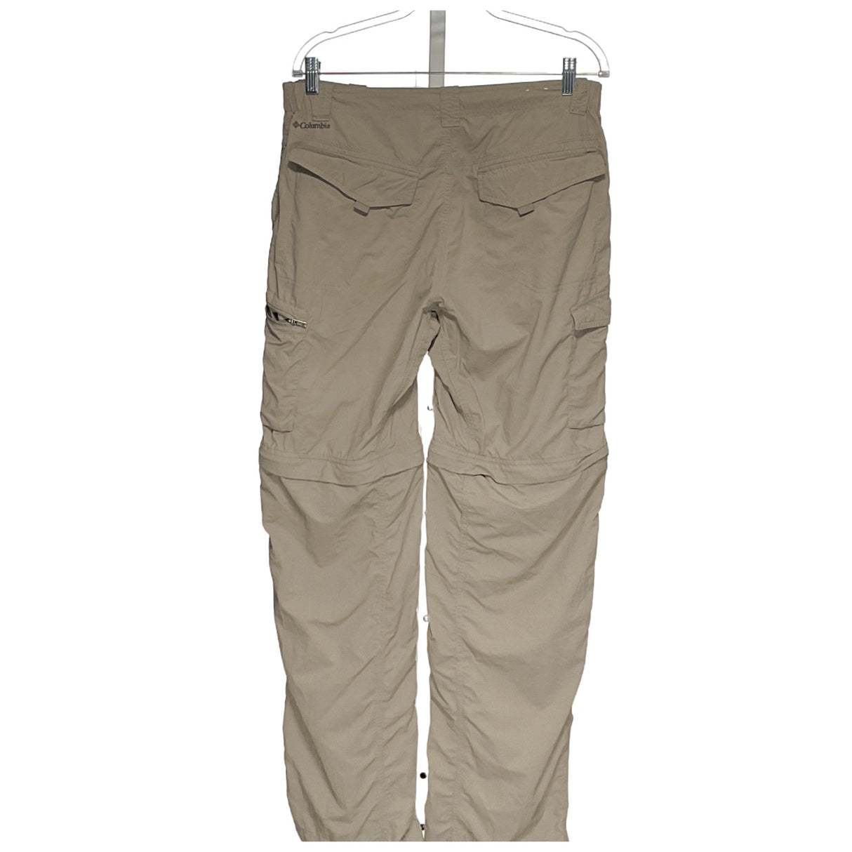 Columbia Brown Nylon Ankle Pants - Men's 34x32