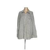 Aerie Gray Cotton Cardigan - Women's M