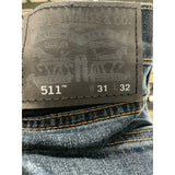 Levi's Blue Paperbag Jeans 31 x 32