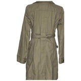 Nine West Cream Trench Coat - Size S