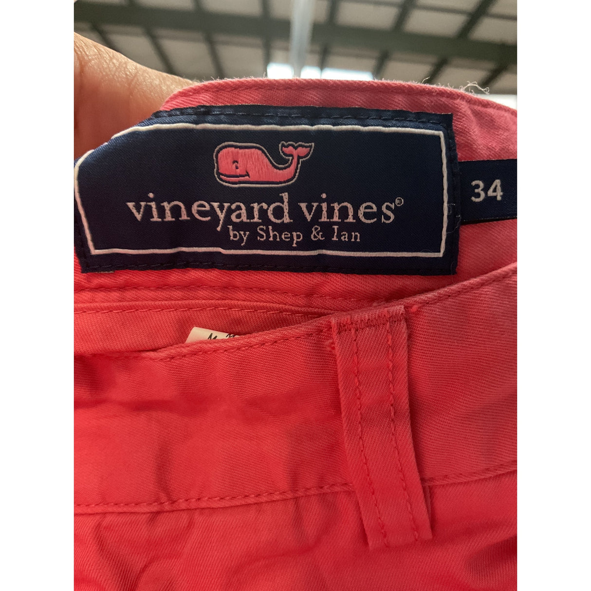 Vineyard vines Pink Chino Shorts - Men's 34