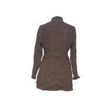 Soft Surroundings Brown Cotton Jacket