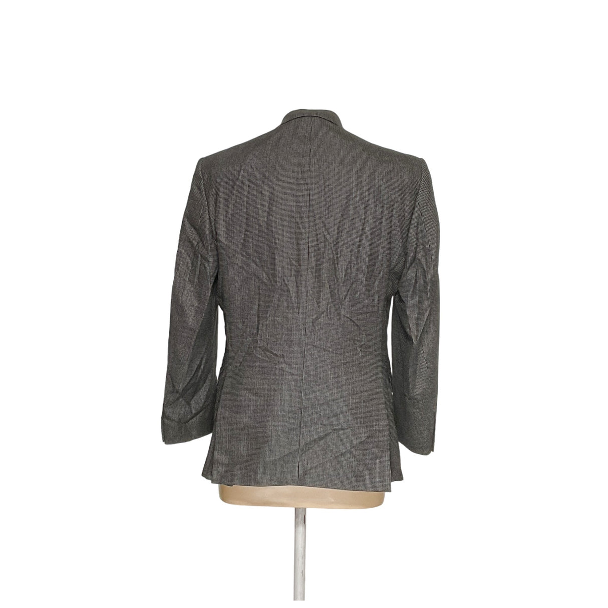 Calvin Klein Gray Silk Blazer - Men's Size 42