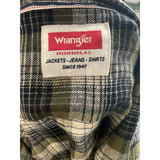 XL Wrangler Multicolor Button-Up Shirt