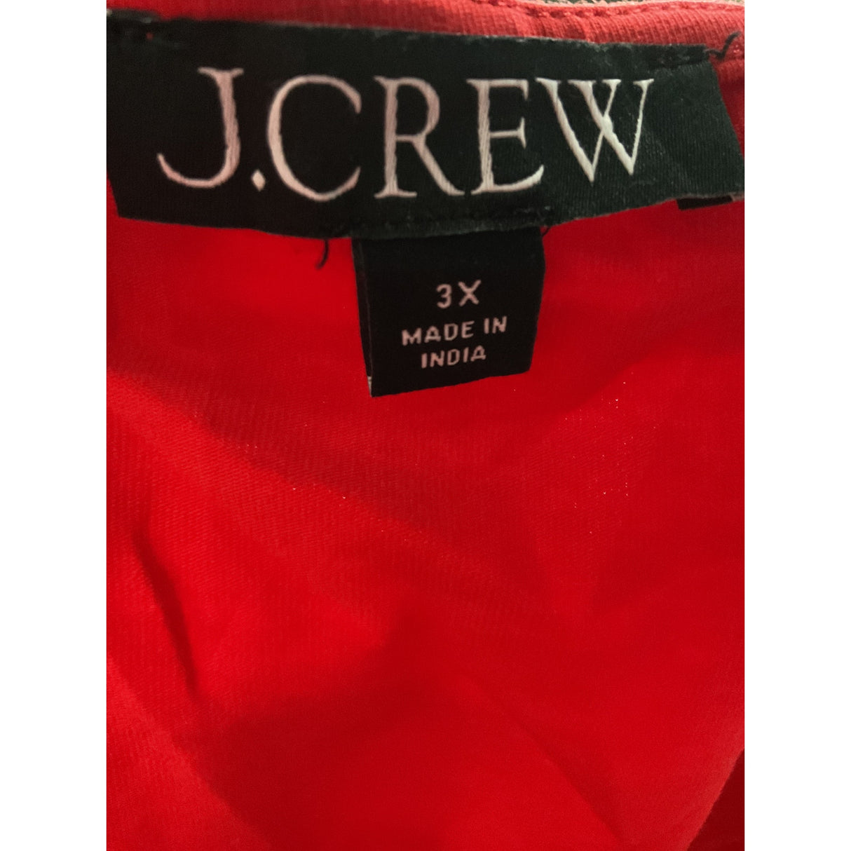 J. Crew Red Shrug - Women's 3X