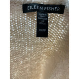 Eileen Fisher Beige Alpaca Sweater