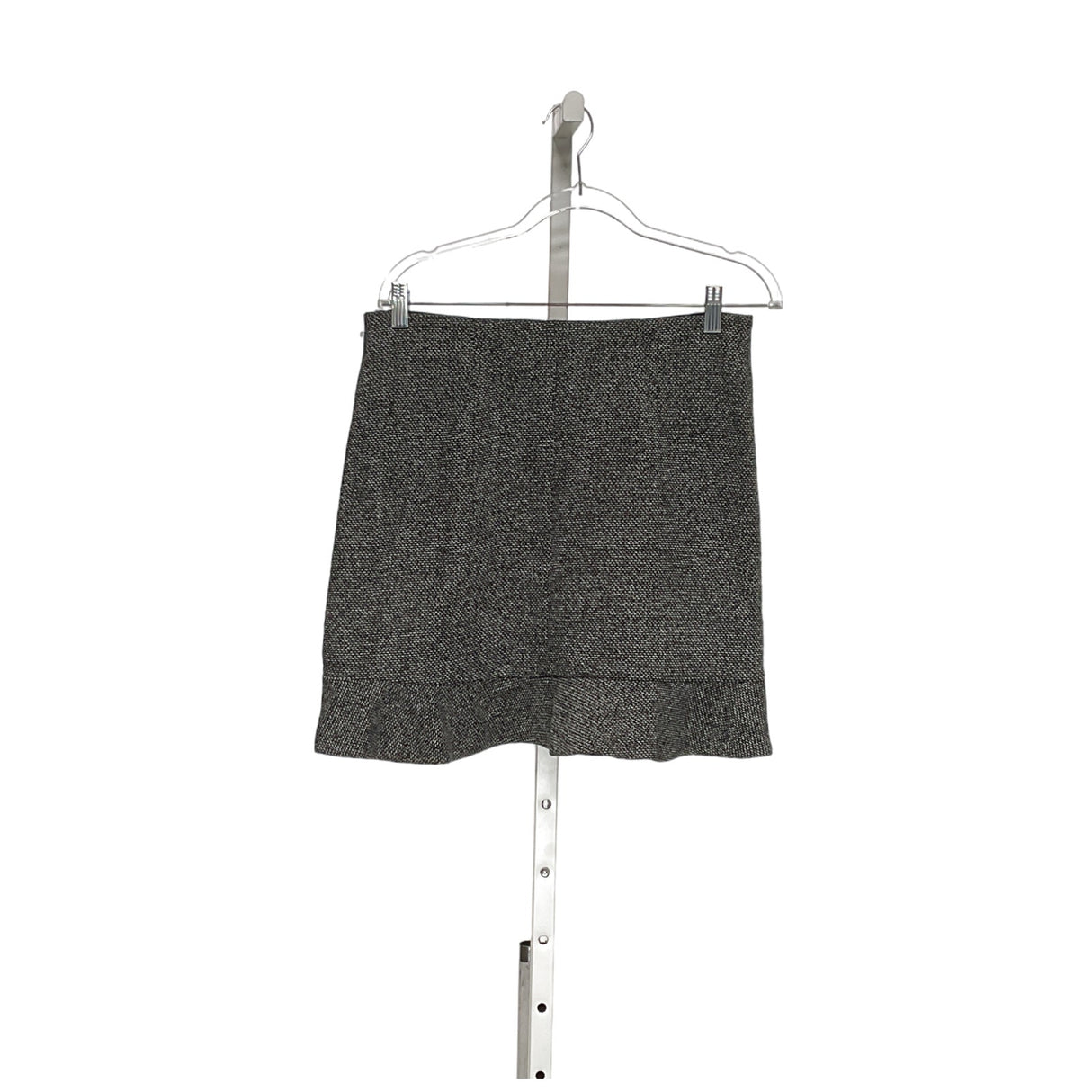 LOFT Gray Mini Skirt Women's Size S