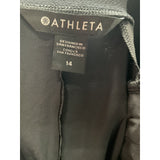 Athleta Black Women's Ankle Pants - Size 14