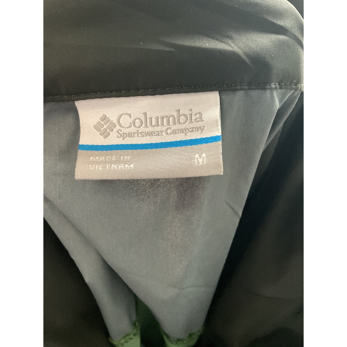 Columbia Men's Multicolor Anorak Jacket