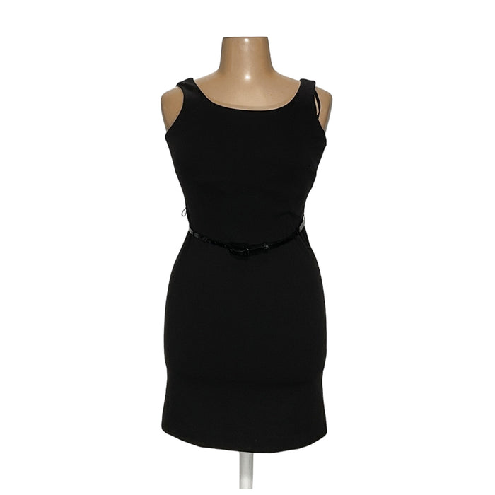 Jessica Howard Black A-Line Dress - Size 10P