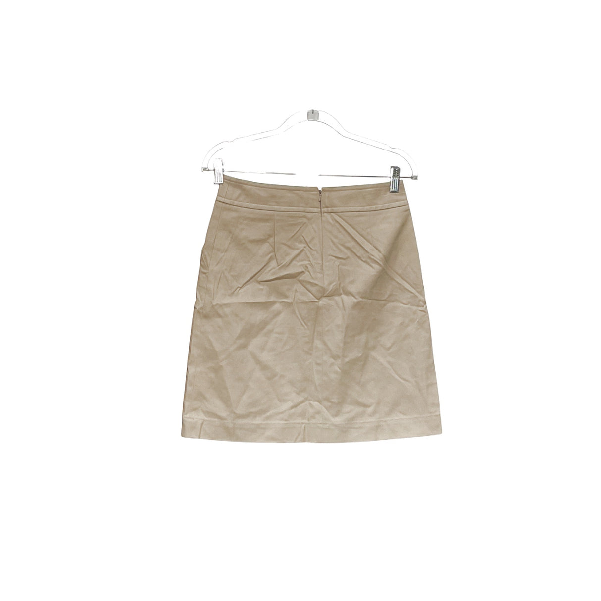 Banana Republic Beige Cotton Mini Skirt (Size 0)