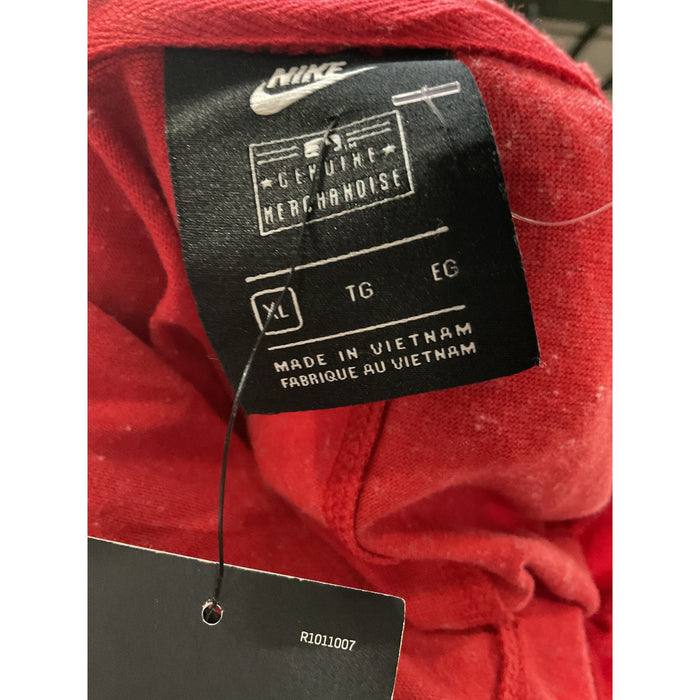 Nike Red Full Zip Sweater - XL