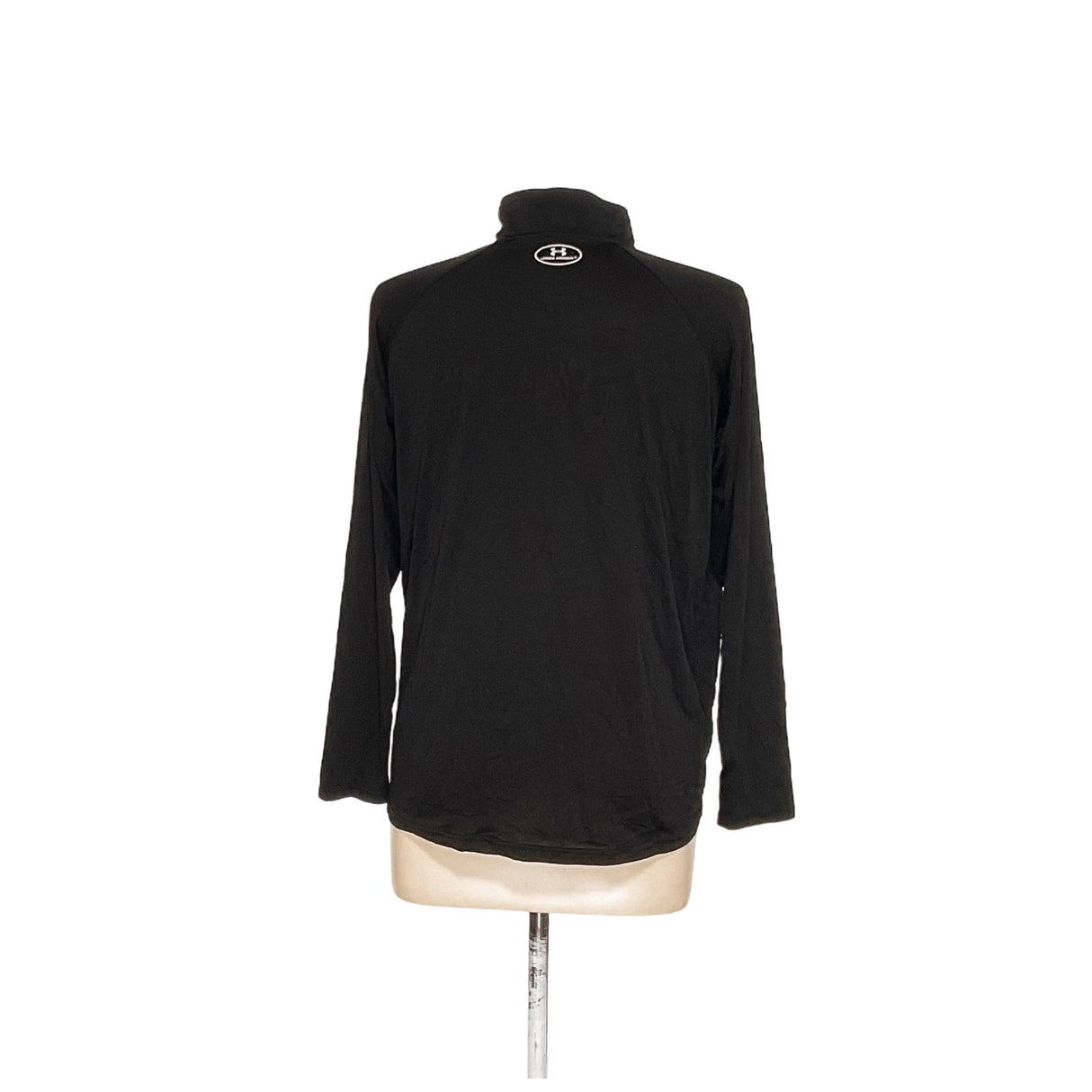 Under Armour Men's Henley Sweatshirt - Black