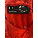 Under Armour Orange Men's Pullover Hoodie