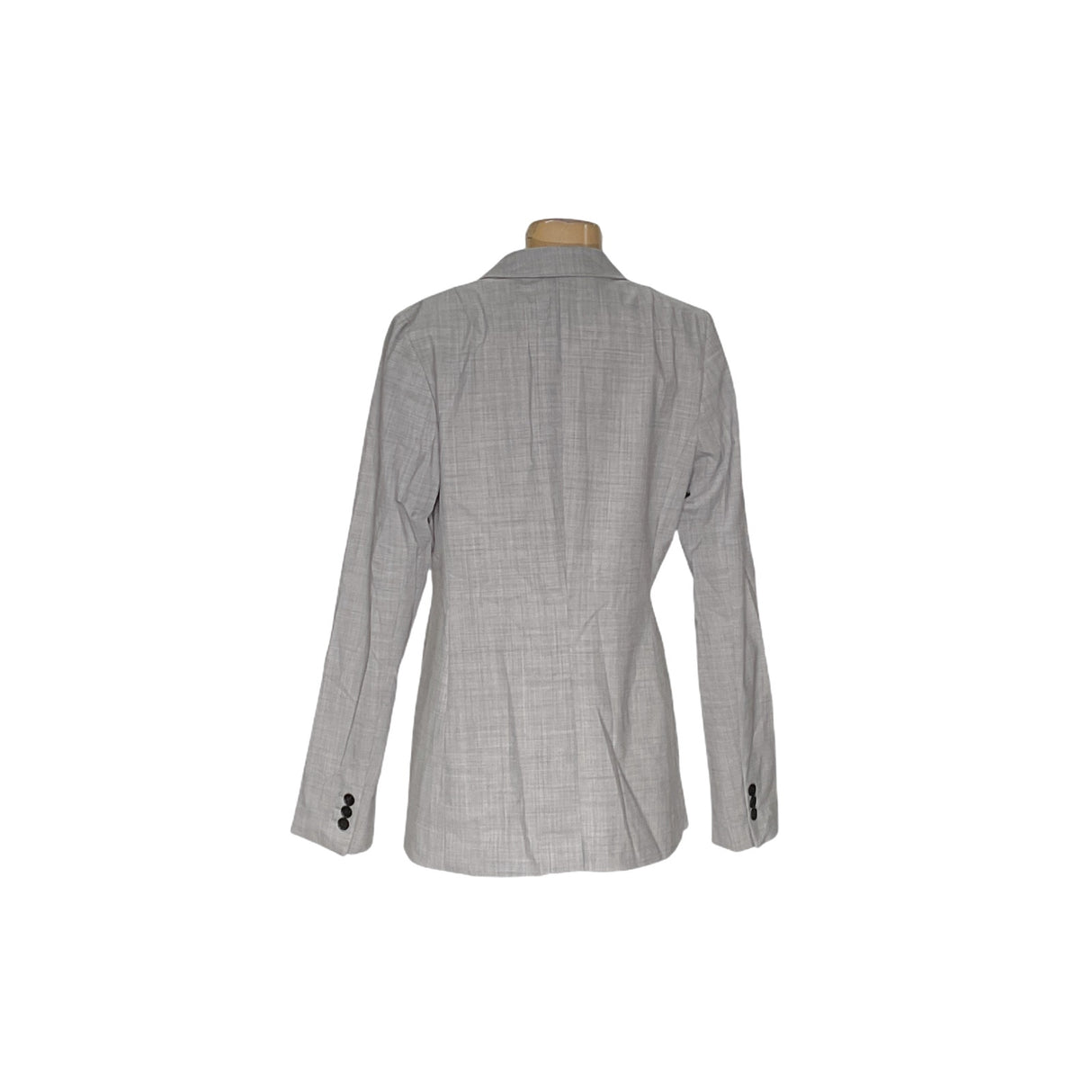 Banana Republic Gray Blazer, Women's Size 8