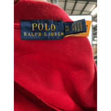 Polo Ralph Lauren Red XL Pullover Sweatshirt