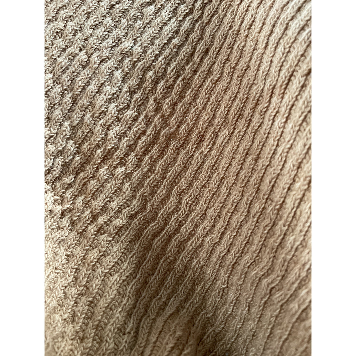 Aerie Brown Knit Pullover Sweater (Women's L)