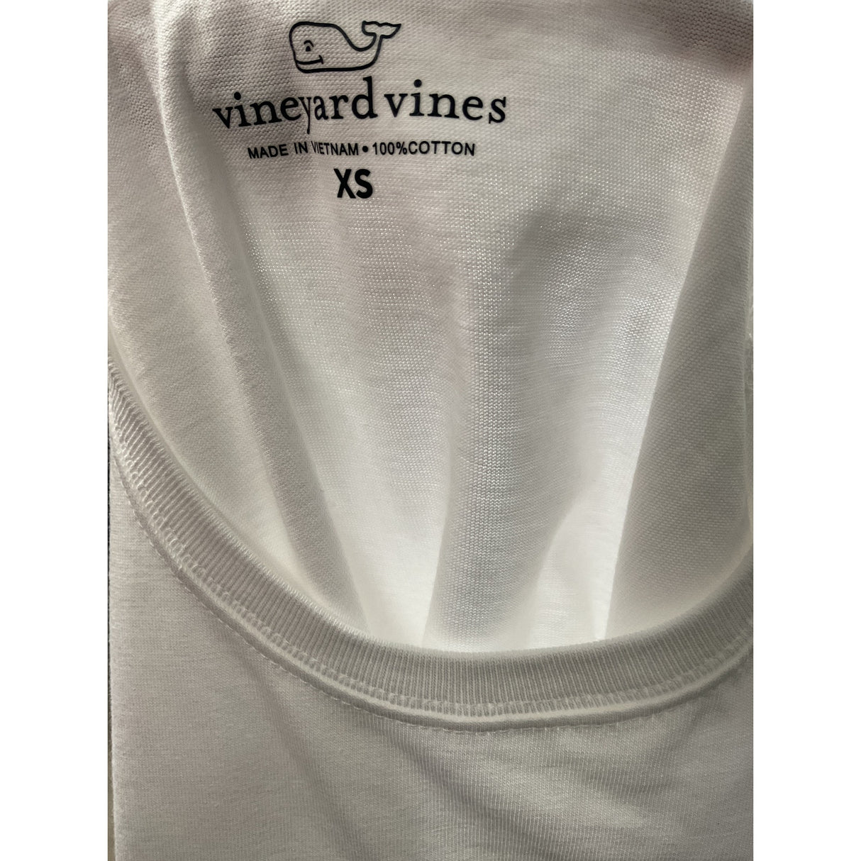 Vineyard Vines White XS Cotton Blouse