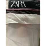 ZARA Beige Tapered Pants