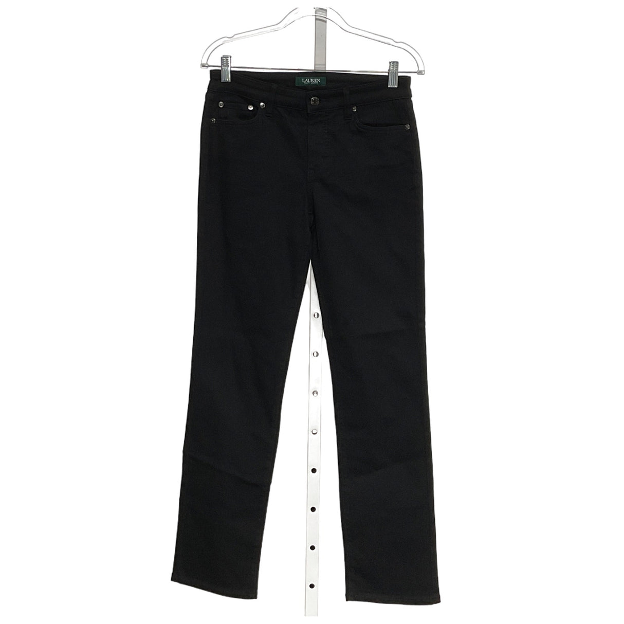 Lauren Ralph Lauren Black Ankle Jeans - Women's Size 4