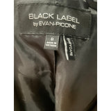 EVAN PICONE Black Blazer - Women's Size 8