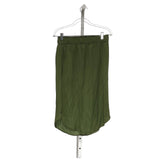 LOFT Green A-Line Skirt, Size S - 23 in length