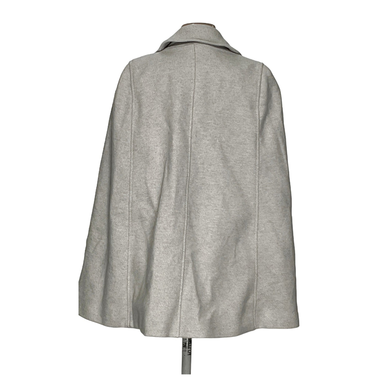 Zara Gray Women's Cape Sweater