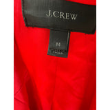 J. Crew Orange Midi A-Line Dress, Size M