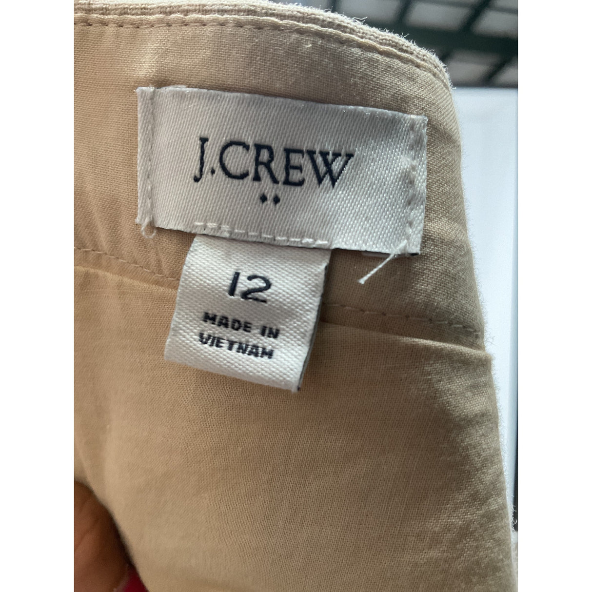 J. Crew Mini Skirt - Brown, Size 12