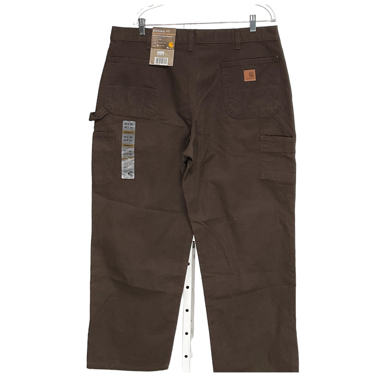 Carhartt Brown Men's Jeans - Size 40 / Inseam 30