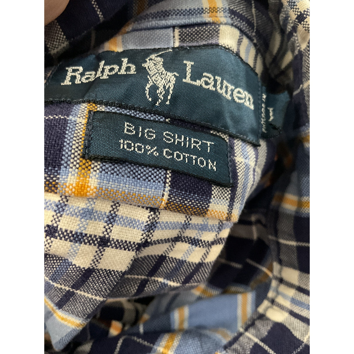 Ralph Lauren Plaid Dress Shirt